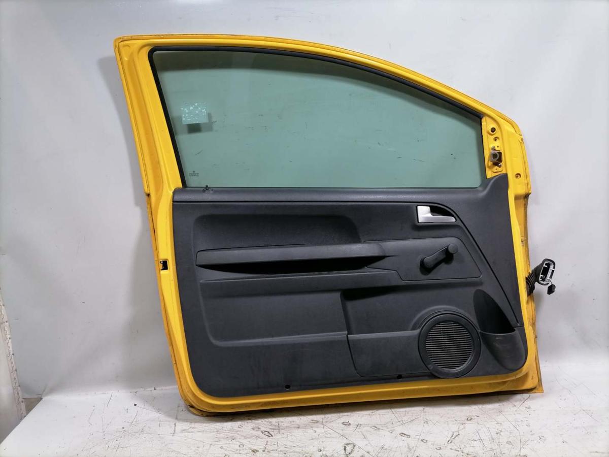 VW Fox original T&uuml;r vorn links LY1C Sonnengelb Bj.2006